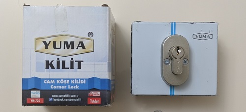 gerzele cam kapı kilidi açma